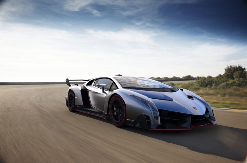 Авто обои Lamborghini Veneno Concept 2013