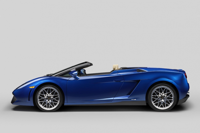 Авто обои Lamborghini Gallardo Lp550 2 Spyder 2012