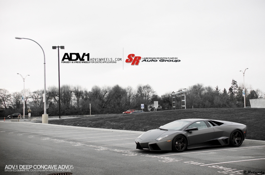 Авто обои Lamborghini Reventon SR Auto Group's