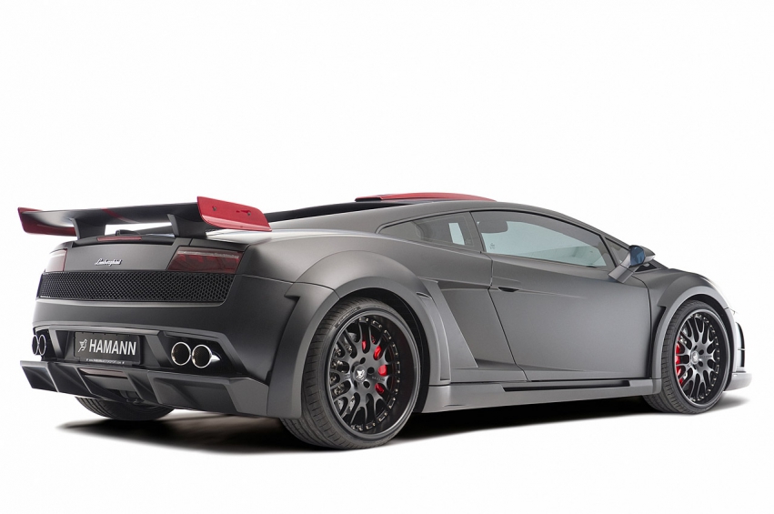 Авто обои Lamborghini Gallardo LP560-4 Hamann Victory II