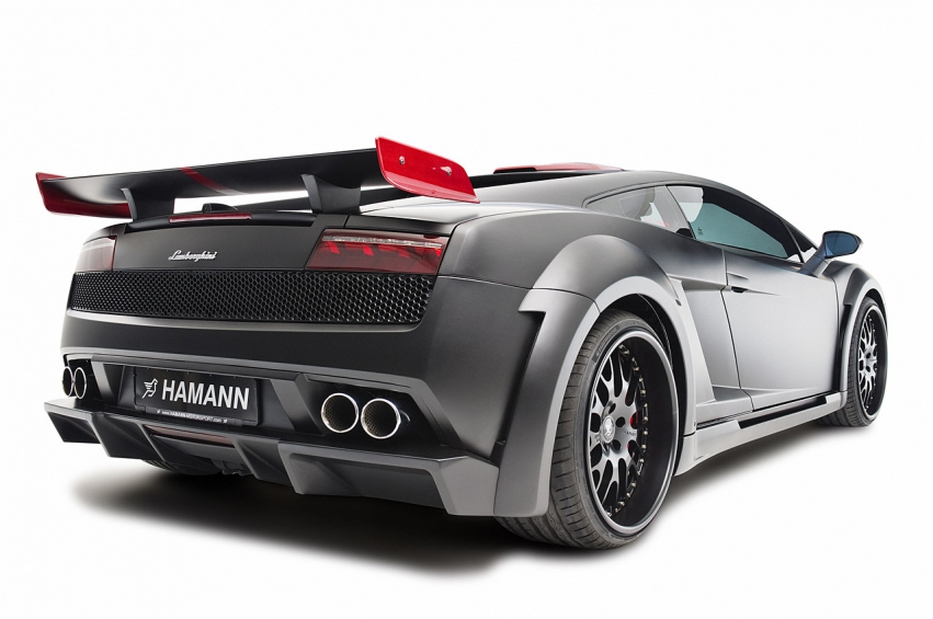 Авто обои Lamborghini Gallardo LP560-4 Hamann Victory II