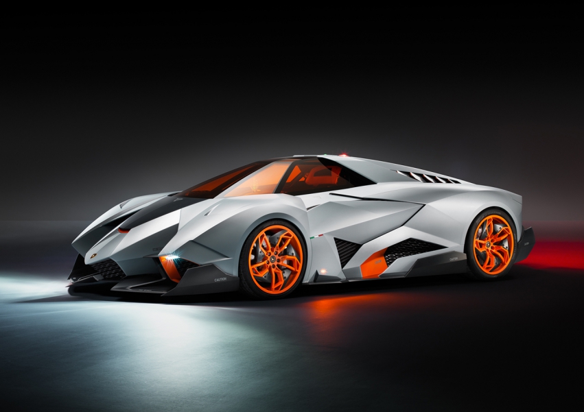 Авто обои Lamborghini Egoista Concept 2013