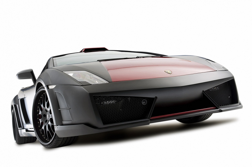 Авто обои Lamborghini Gallardo LP560-4 Hamann Victory II