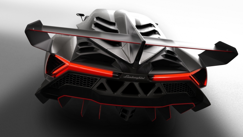 Авто обои Lamborghini Veneno Concept 2013