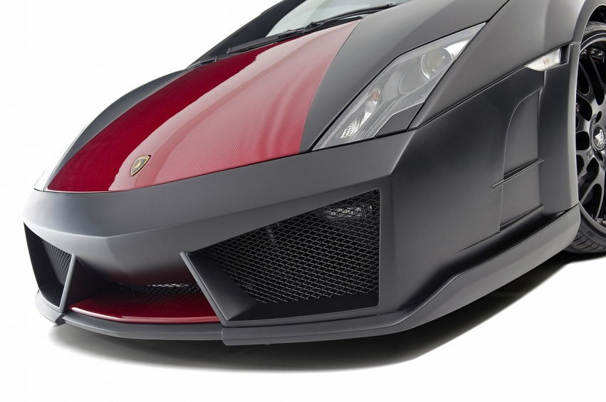 Авто обои Lamborghini Gallardo LP560-4 Hamann Victory II