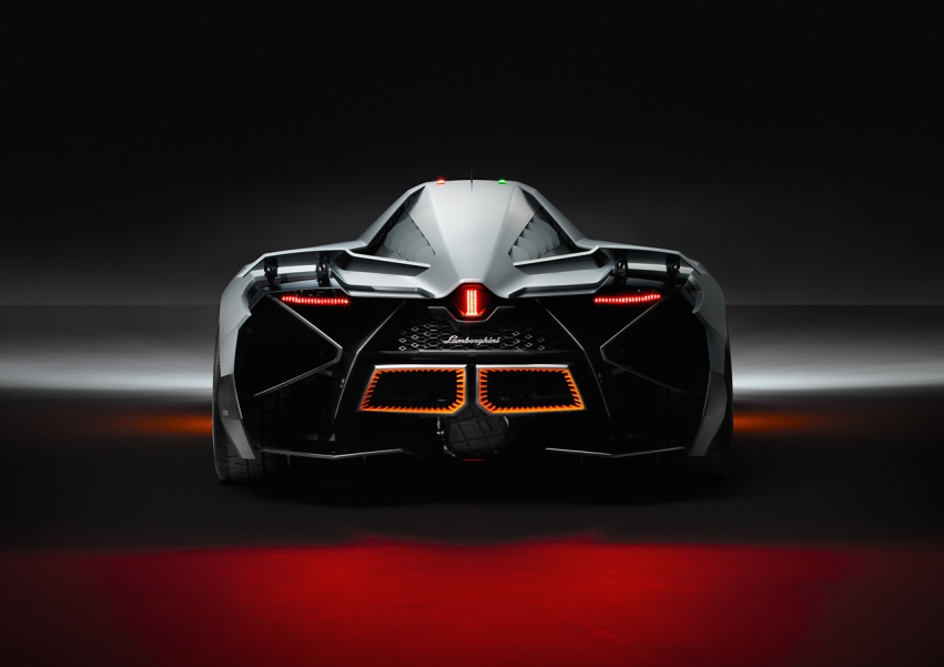 Авто обои Lamborghini Egoista Concept 2013