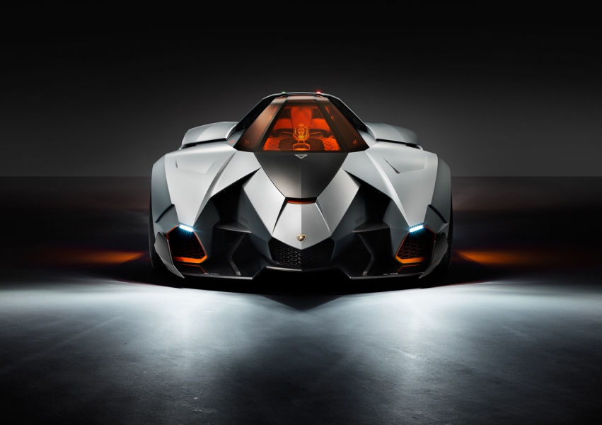 Авто обои Lamborghini Egoista Concept 2013