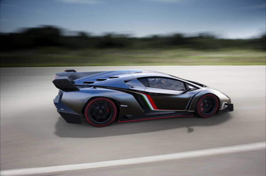 Авто обои Lamborghini Veneno Concept 2013