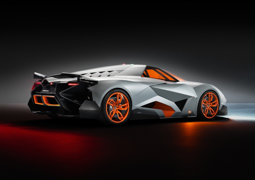 Авто обои Lamborghini Egoista Concept 2013