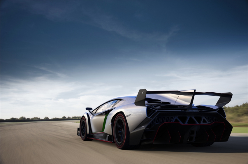 Авто обои Lamborghini Veneno Concept 2013