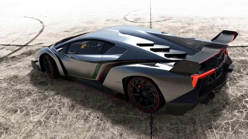 Авто обои Lamborghini Veneno Concept 2013