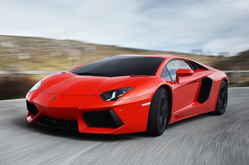 Авто обои Lamborghini Aventador LP700-4 2012