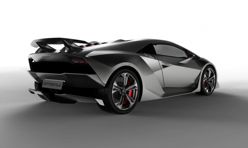 Авто обои Lamborghini Sesto Elemento