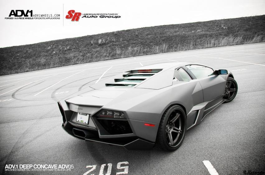 Авто обои Lamborghini Reventon SR Auto Group's