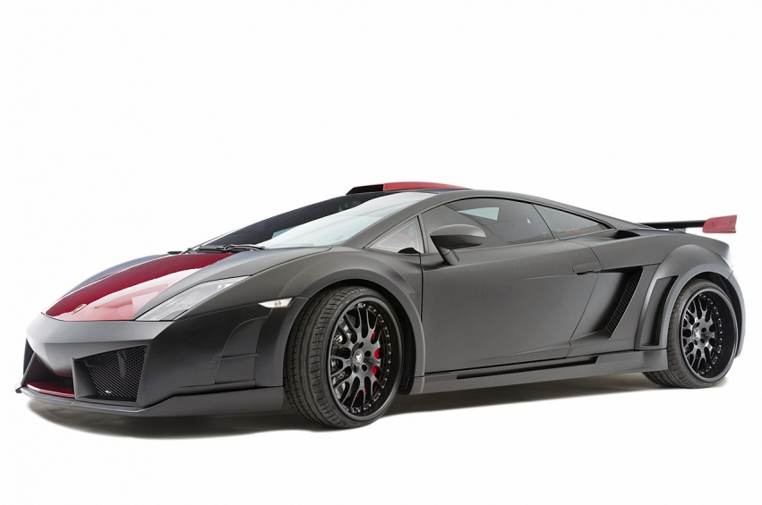 Авто обои Lamborghini Gallardo LP560-4 Hamann Victory II