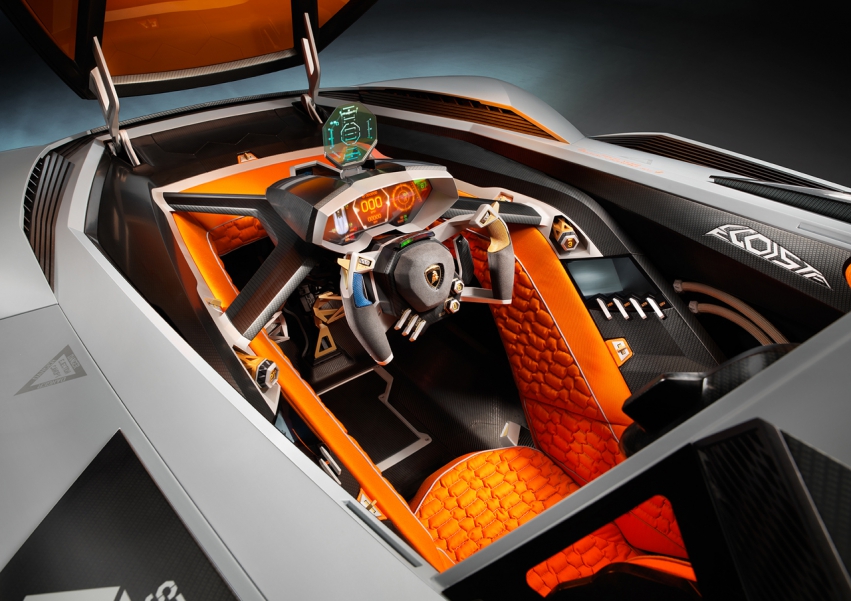 Авто обои Lamborghini Egoista Concept 2013