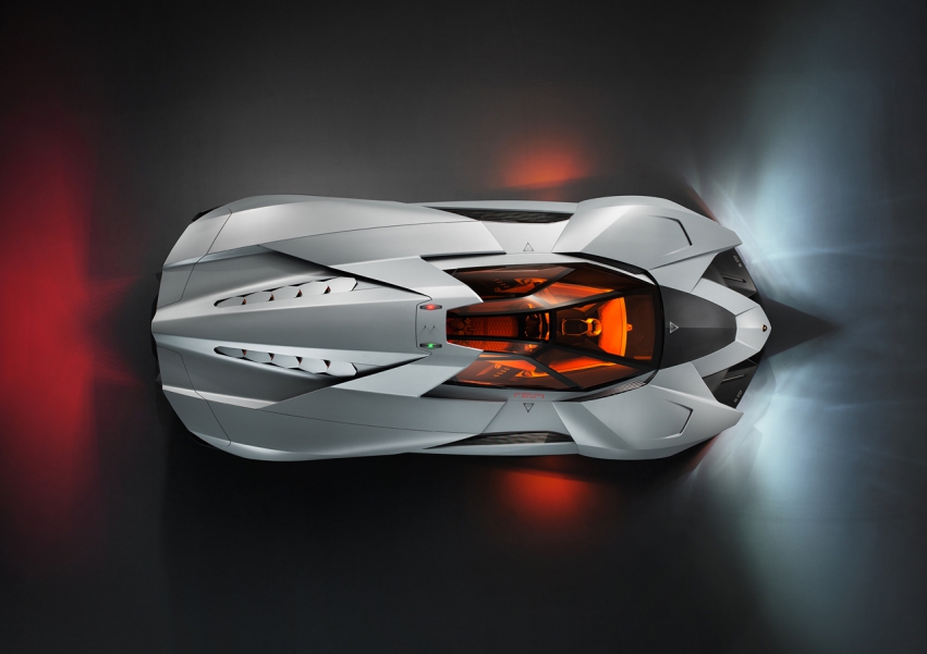 Авто обои Lamborghini Egoista Concept 2013