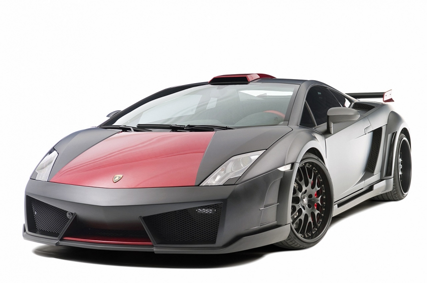 Авто обои Lamborghini Gallardo LP560-4 Hamann Victory II