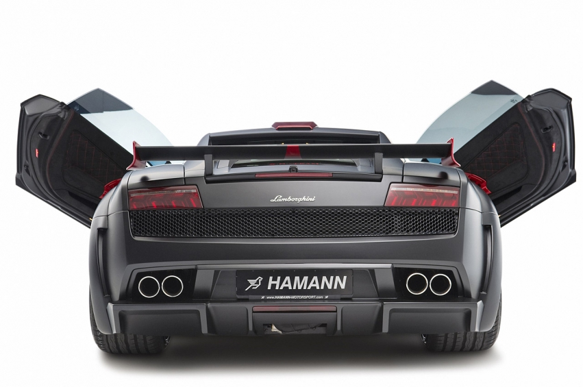 Авто обои Lamborghini Gallardo LP560-4 Hamann Victory II