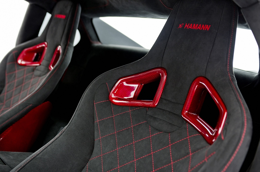 Авто обои Lamborghini Gallardo LP560-4 Hamann Victory II