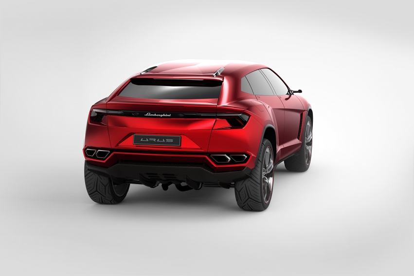 Авто обои Lamborghini Urus Concept 2012