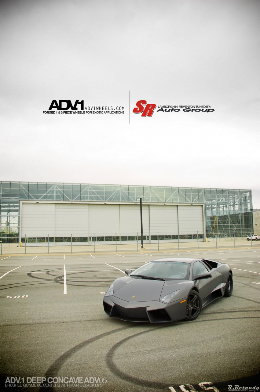 Авто обои Lamborghini Reventon SR Auto Group's