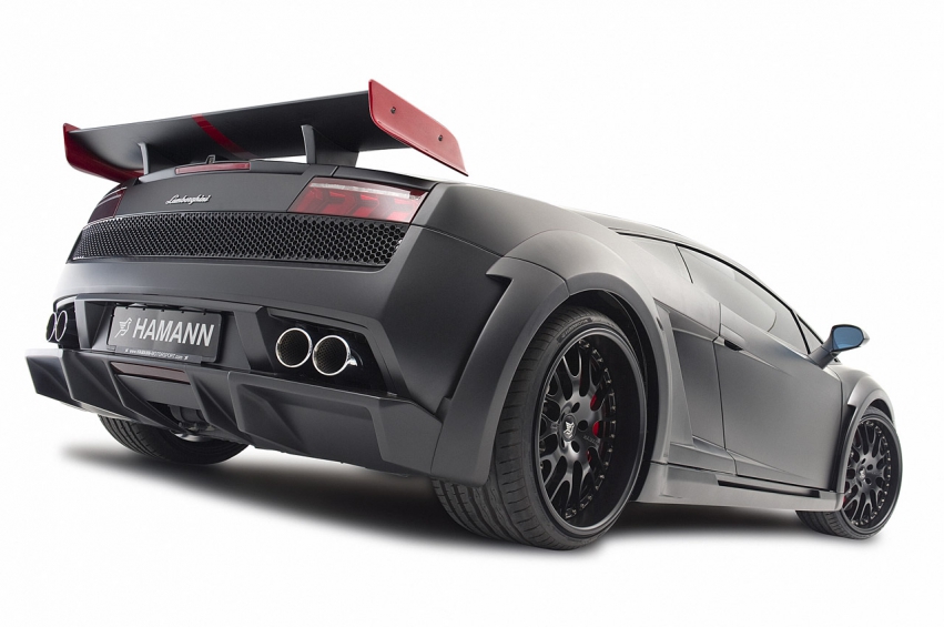 Авто обои Lamborghini Gallardo LP560-4 Hamann Victory II