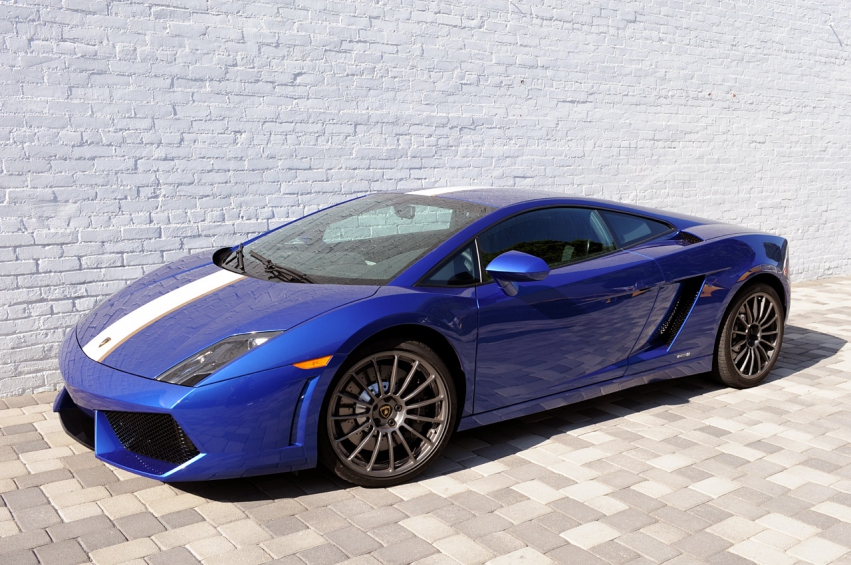 Авто обои Lamborghini Gallardo LP550-2 Valentino Balboni 2010