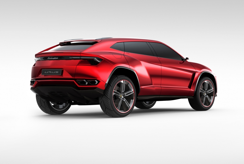 Авто обои Lamborghini Urus Concept 2012