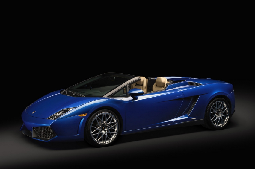 Авто обои Lamborghini Gallardo Lp550 2 Spyder 2012