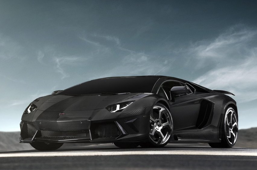 Авто обои Lamborghini Aventador Mansory Carbonado