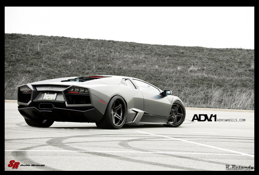 Авто обои Lamborghini Reventon SR Auto Group's