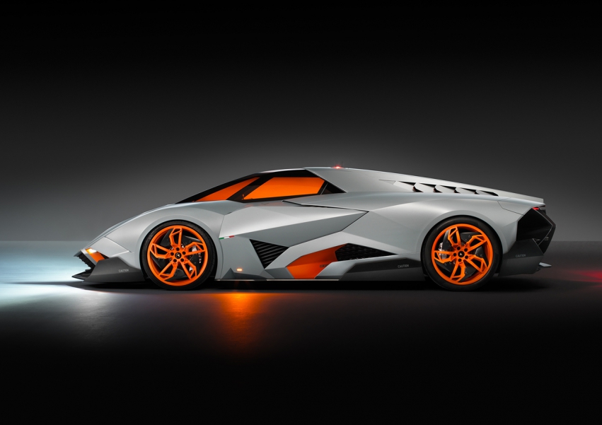 Авто обои Lamborghini Egoista Concept 2013