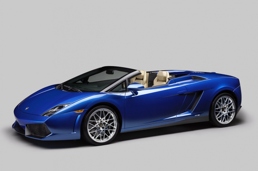 Авто обои Lamborghini Gallardo Lp550 2 Spyder 2012