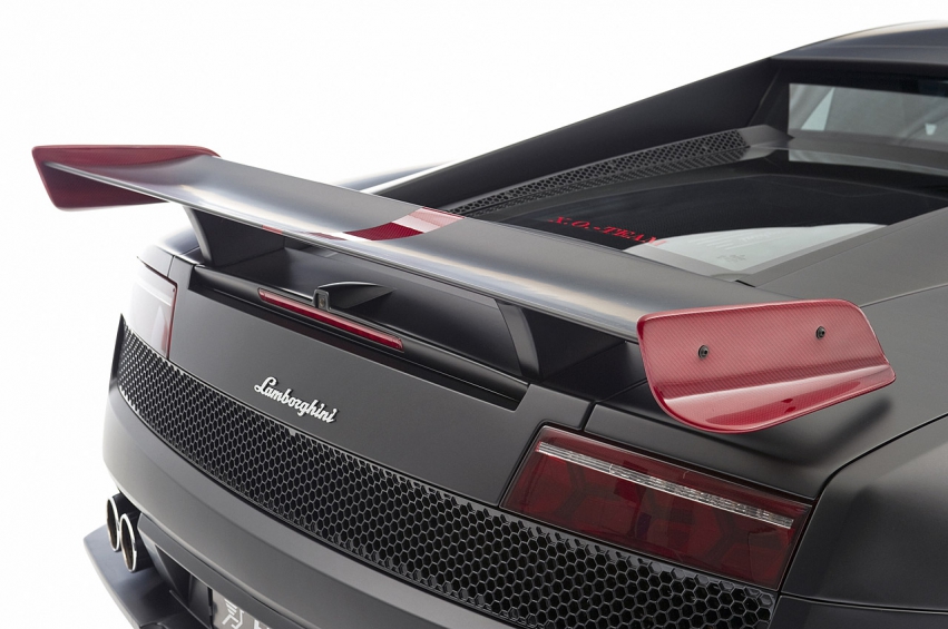 Авто обои Lamborghini Gallardo LP560-4 Hamann Victory II