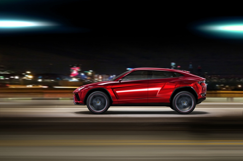 Авто обои Lamborghini Urus Concept 2012