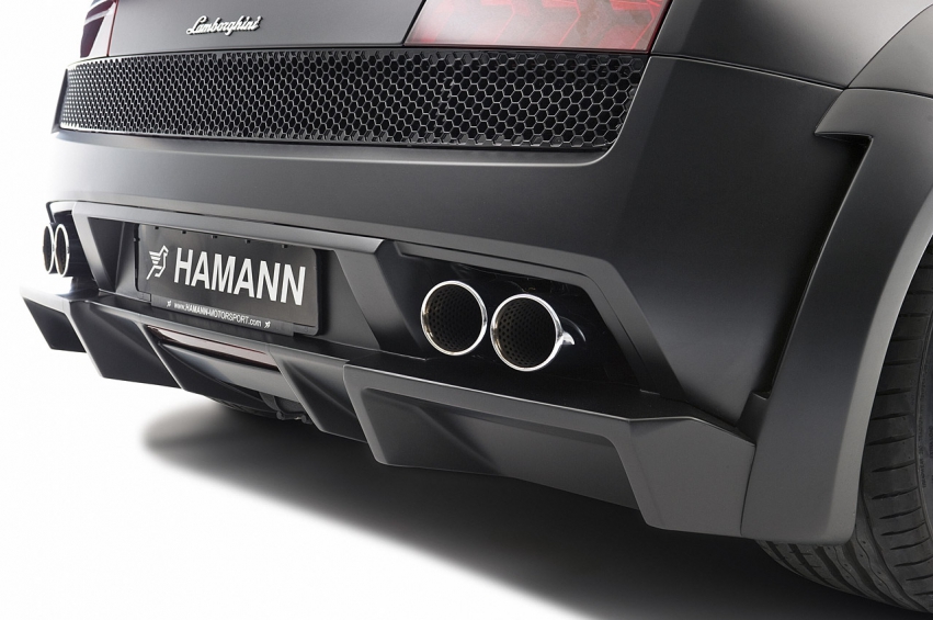 Авто обои Lamborghini Gallardo LP560-4 Hamann Victory II