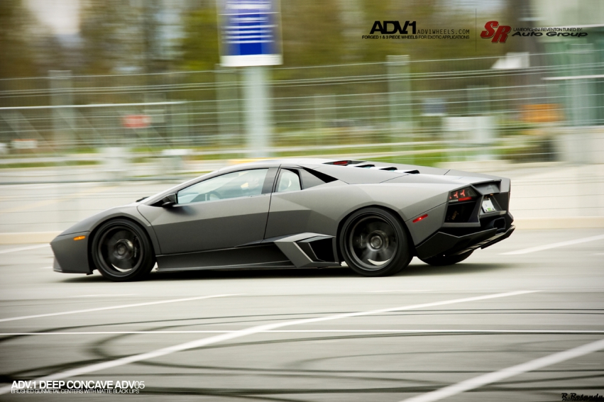 Авто обои Lamborghini Reventon SR Auto Group's