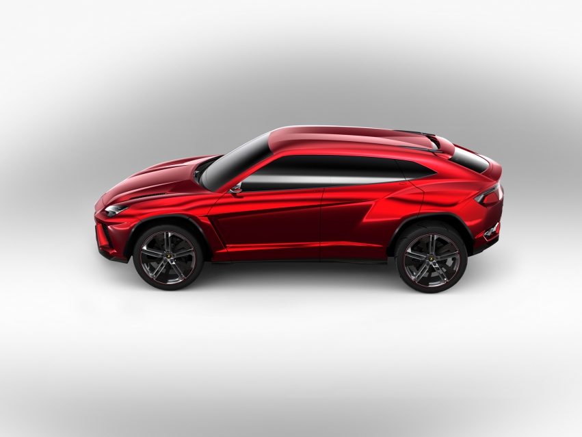 Авто обои Lamborghini Urus Concept 2012