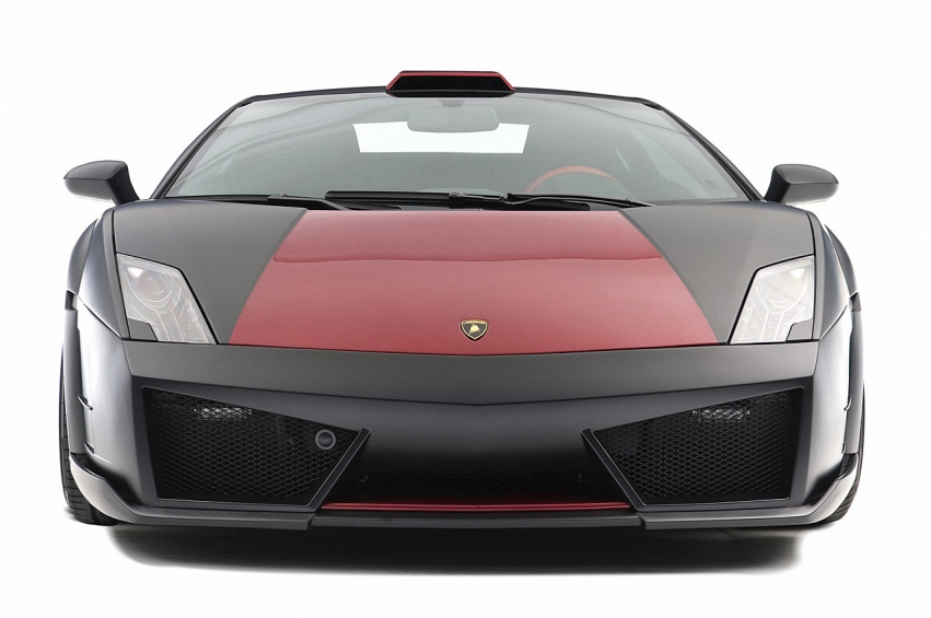 Авто обои Lamborghini Gallardo LP560-4 Hamann Victory II