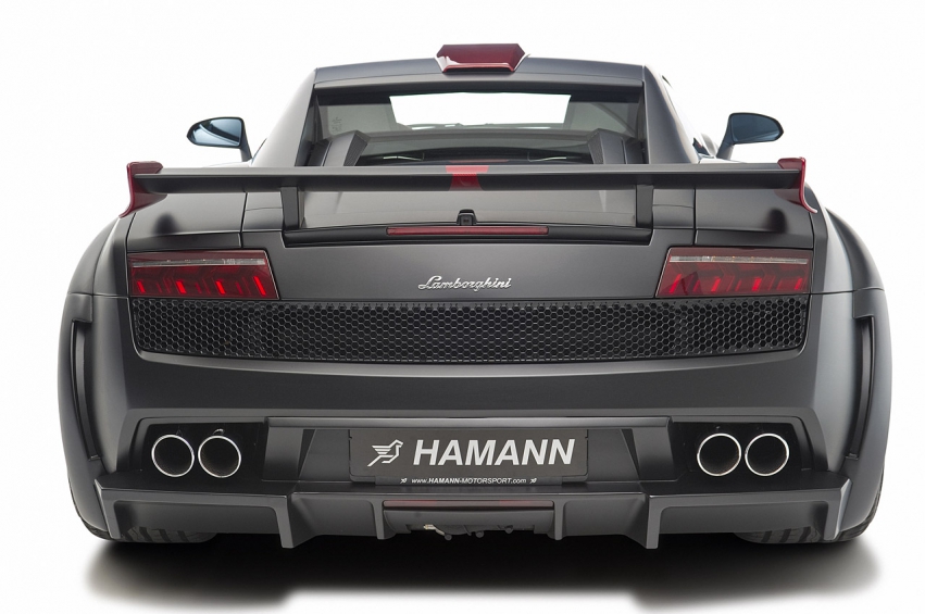 Авто обои Lamborghini Gallardo LP560-4 Hamann Victory II