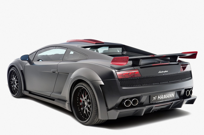 Авто обои Lamborghini Gallardo LP560-4 Hamann Victory II