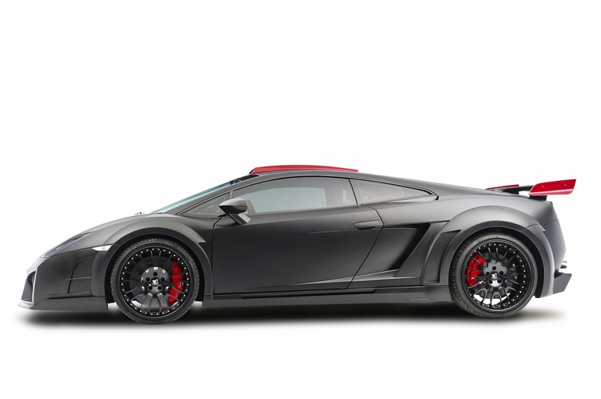 Авто обои Lamborghini Gallardo LP560-4 Hamann Victory II