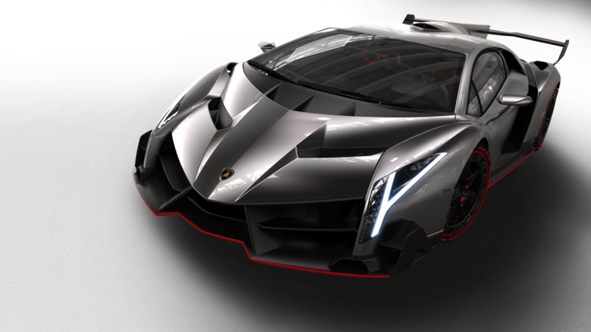 Авто обои Lamborghini Veneno Concept 2013