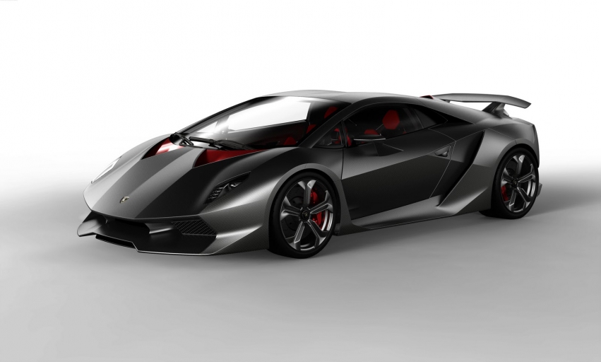 Авто обои Lamborghini Sesto Elemento