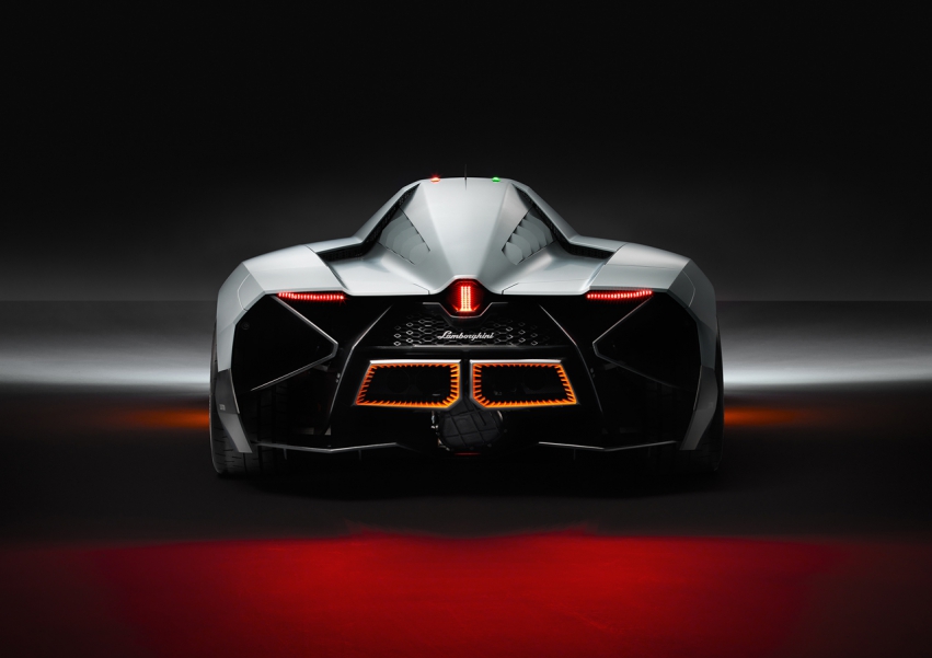 Авто обои Lamborghini Egoista Concept 2013