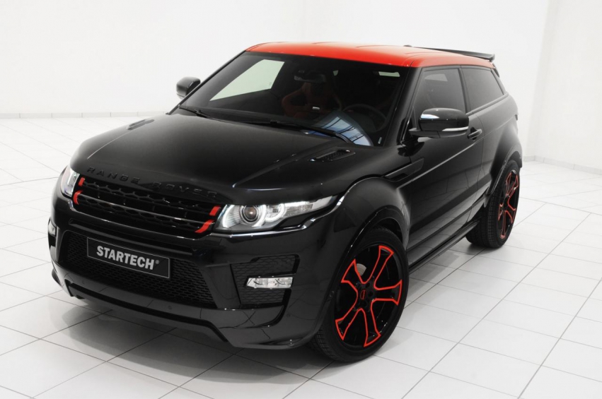 Авто обои Land Rover Startech Range Rover Evoque