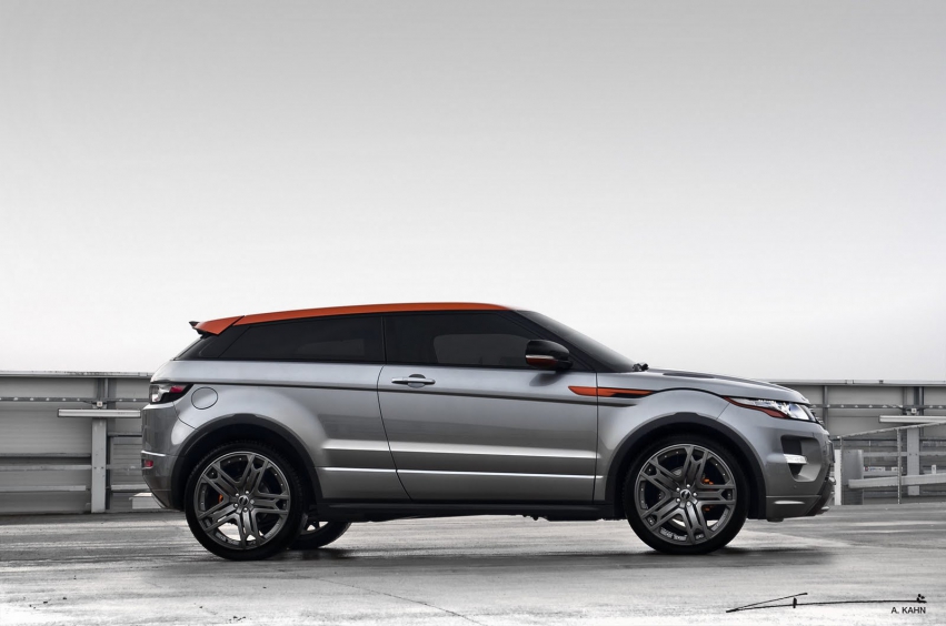 Авто обои Land Rover Project Kahn's Stylish Take on the Range Rover Evoque