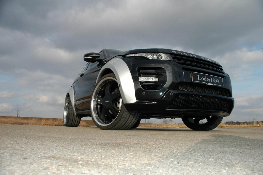 Авто обои Land Rover Loder1899 Range Rover Evoque Horus