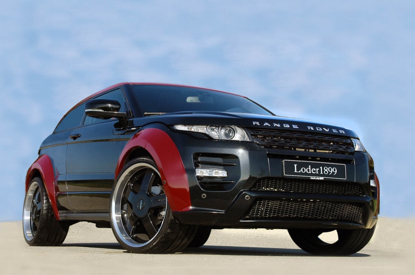 Авто обои Land Rover Loder1899 Range Rover Evoque Horus